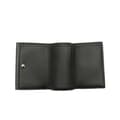 Miniatyrbilde 4 av 10: Pre-owned Louis Vuitton Monogram Eclipse Reverse Discovery Compact Wallet Black