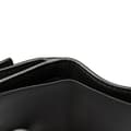 Miniatyrbilde 7 av 10: Pre-owned Louis Vuitton Monogram Eclipse Reverse Discovery Compact Wallet Black