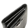 Miniatyrbilde 10 av 10: Pre-owned Louis Vuitton Monogram Eclipse Reverse Discovery Compact Wallet Black