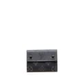 Miniatyrbilde 1 av 10: Pre-owned Louis Vuitton Monogram Eclipse Reverse Discovery Compact Wallet Black