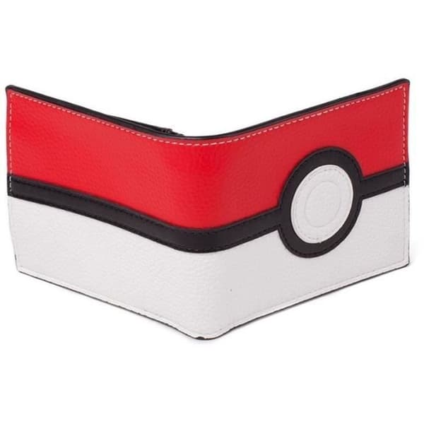 Pokemon PokeBall hopfällbar plånbok