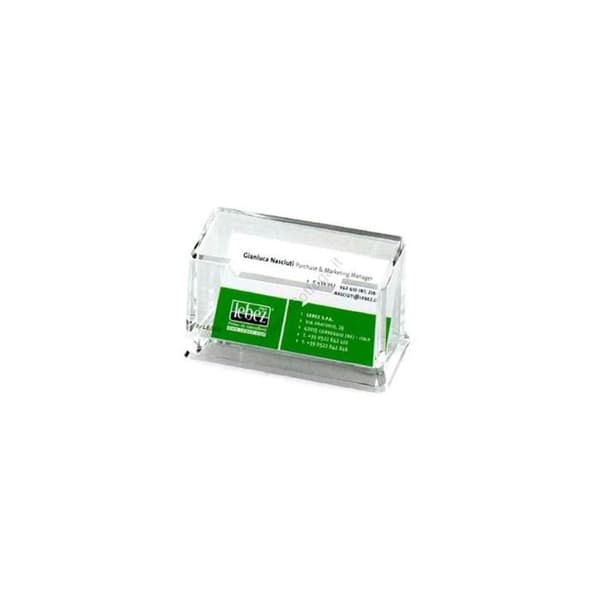 Biljettinnehavare Lebez 80183 Transparent