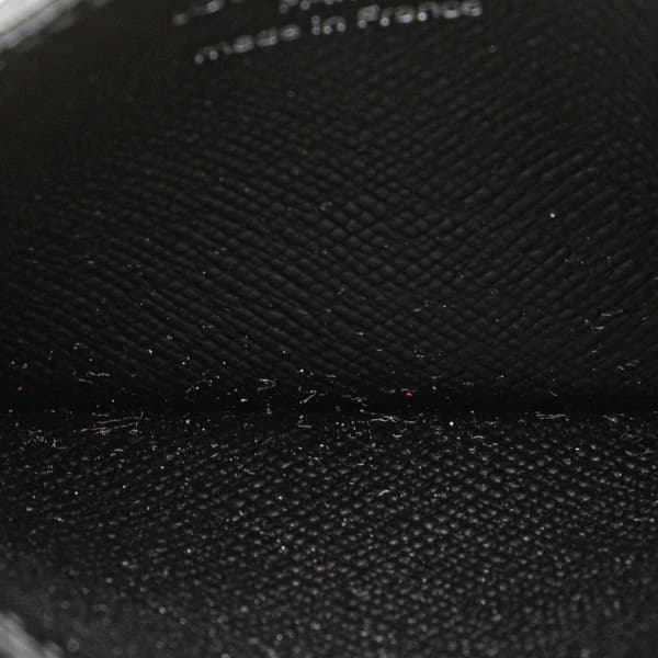 Pre-owned Louis Vuitton Damier Graphite Card Holder Black