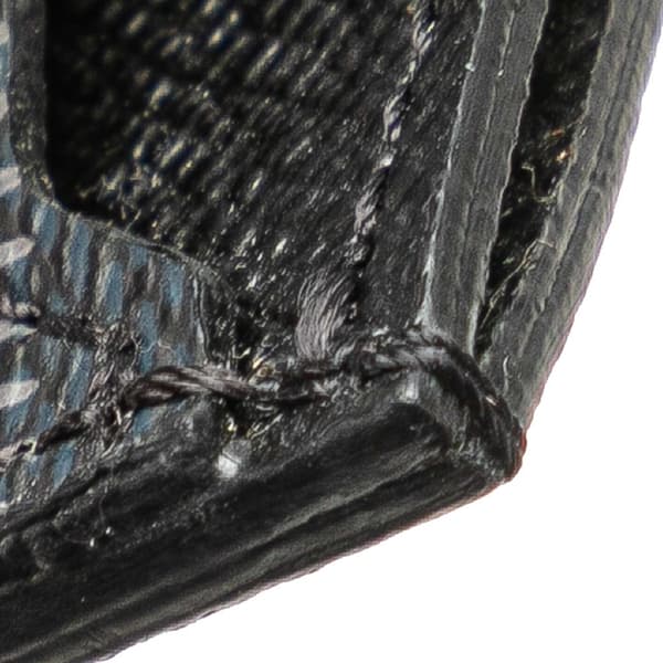 Pre-owned Louis Vuitton Damier Graphite Card Holder Black