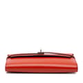 Pikkukuva 3 / 9: Pre-owned Hermès Box Calf Kelly Longue Wallet Orange