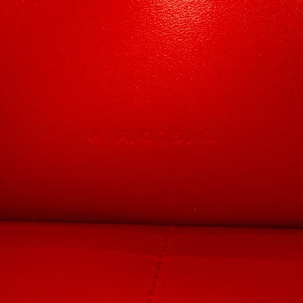 Pre-owned Hermès Box Calf Kelly Longue Wallet Orange