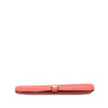 Miniatyrbilde 3 av 9: Pre-owned Hermès Clemence Dogon Long Wallet Red