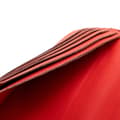 Miniatyrbilde 9 av 9: Pre-owned Hermès Clemence Dogon Long Wallet Red