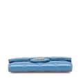 Miniatyrbild 3 av 10: Pre-owned Chanel CC Quilted Calfskin Trifold Wallet Blue