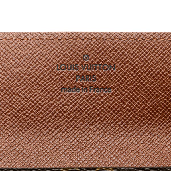 Pre-owned Louis Vuitton Monogram Multicles Rabat Brown