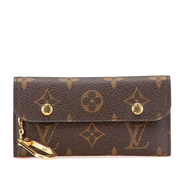 Pre-owned Louis Vuitton Monogram Multicles Rabat Brown