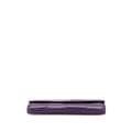 Miniatyrbild 3 av 10: Pre-owned Bottega Veneta Nappa Maxi Intrecciato Long Wallet Purple