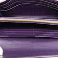 Miniatyrbild 4 av 10: Pre-owned Bottega Veneta Nappa Maxi Intrecciato Long Wallet Purple
