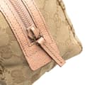 Miniatyrbild 7 av 10: Pre-owned Gucci GG Canvas Pouch Brown