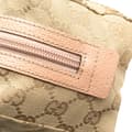 Miniatyrbild 8 av 10: Pre-owned Gucci GG Canvas Pouch Brown