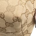 Miniatyrbild 9 av 10: Pre-owned Gucci GG Canvas Pouch Brown
