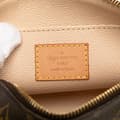 Miniatyrbilde 5 av 10: Pre-owned Louis Vuitton Monogram Cosmetic Pouch PM Brown