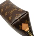 Miniatyrbilde 8 av 10: Pre-owned Louis Vuitton Monogram Cosmetic Pouch PM Brown