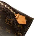Miniatyrbilde 10 av 10: Pre-owned Louis Vuitton Monogram Cosmetic Pouch PM Brown