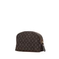 Pikkukuva 2 / 10: Pre-owned Louis Vuitton Monogram Mini Lin Cosmetic Pouch Brown
