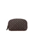 Pikkukuva 1 / 10: Pre-owned Louis Vuitton Monogram Mini Lin Cosmetic Pouch Brown
