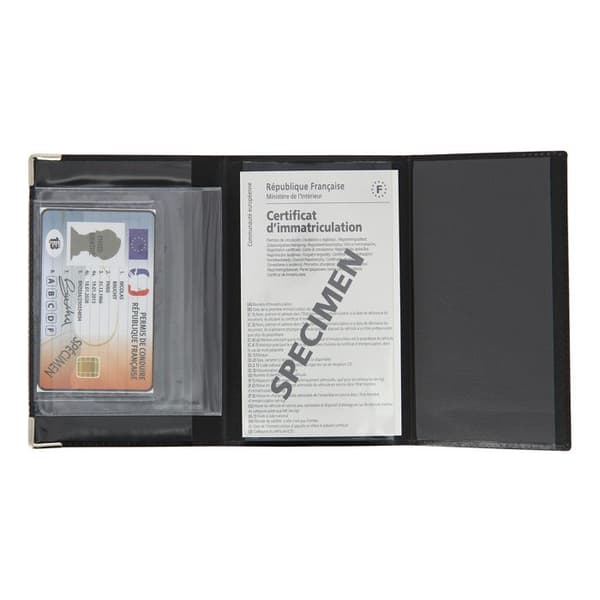 Porte Papper - NV - Tillstånd - Svart - Syntetiskt - Unisex