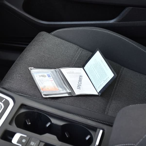 Porte Papper - NV - Tillstånd - Svart - Syntetiskt - Unisex