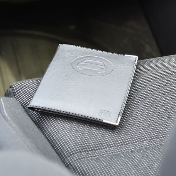 Porte Papper - NV - Tillstånd - Svart - Syntetiskt - Unisex