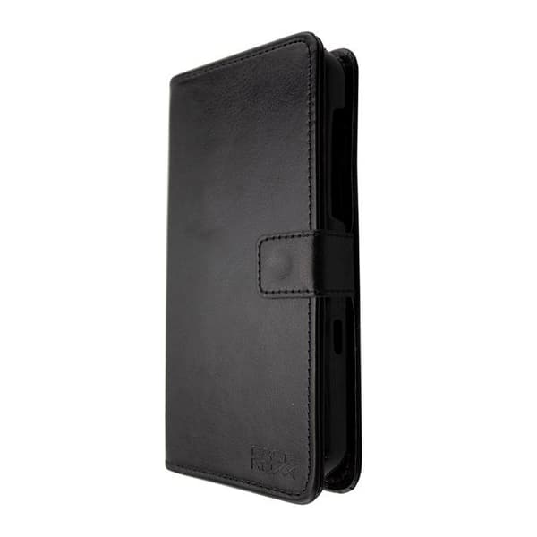 Étui plånbok caseroxx för Blackview BV9900 / Pro / E i konstläder med kortfack – svart