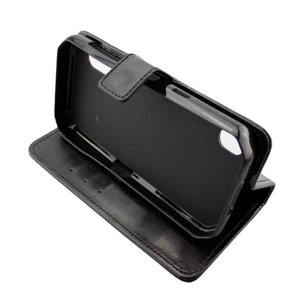 Étui plånbok caseroxx för Blackview BV9900 / Pro / E i konstläder med kortfack – svart
