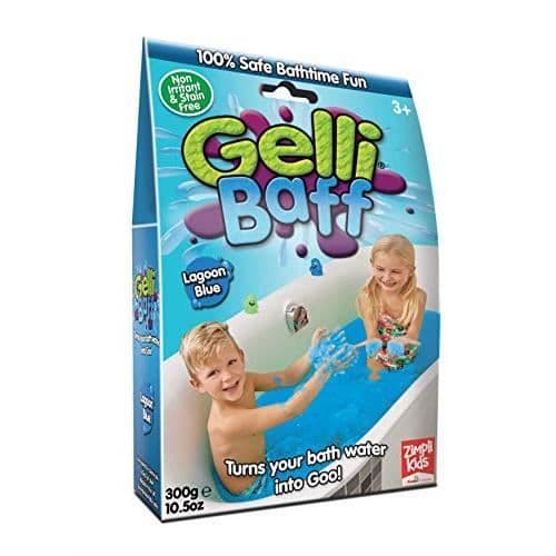 ZIMPLI KIDS LIMITED Gelli Baff badpulver med dissolver blå 300 g