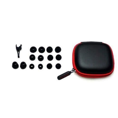 SoundMagic E10 Hörlurar Svart/guld (Importerat från Storbritannien) (Importerat från Storbritannien) - E10-BKGD