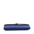 Miniatyrbilde 3 av 10: Pre-owned Hermès Epsom Kelly Longue Wallet Blue