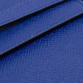 Miniatyrbilde 7 av 10: Pre-owned Hermès Epsom Kelly Longue Wallet Blue