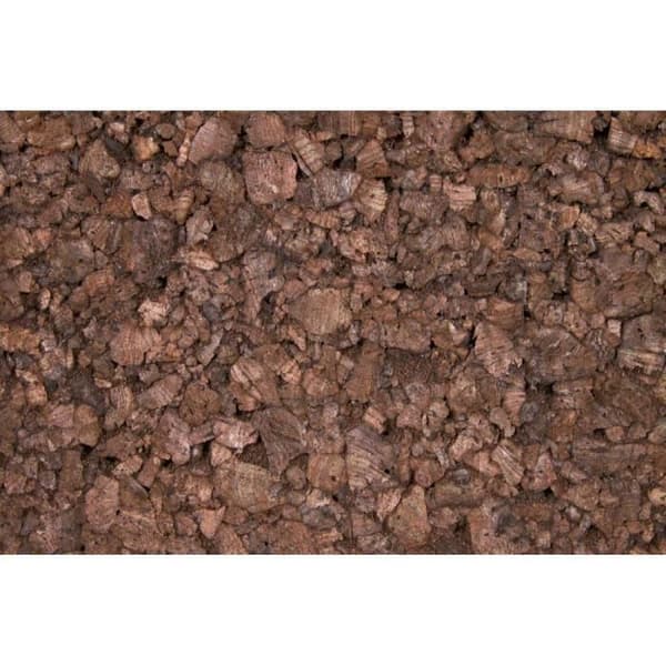 5 korkar för bakvägg, pressade - M: 100 × 50 × 2 cm