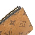 Pikkukuva 8 / 10: Pre-owned Louis Vuitton Monogram Reverse Romy Card Holder Brown