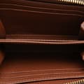 Miniatyrbild 4 av 10: Pre-owned Louis Vuitton Monogram Zippy Coin Purse Brown