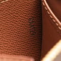 Miniatyrbild 6 av 10: Pre-owned Louis Vuitton Monogram Zippy Coin Purse Brown