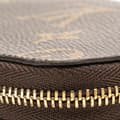 Miniatyrbild 10 av 10: Pre-owned Louis Vuitton Monogram Zippy Coin Purse Brown