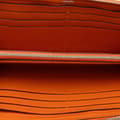 Miniatyrbilde 4 av 10: Pre-owned Hermès Epsom Azap Classique Wallet Orange