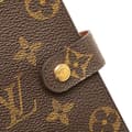 Miniatyrbilde 6 av 10: Pre-owned Louis Vuitton Monogram Agenda PM Brown
