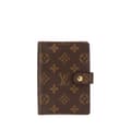 Miniatyrbilde 1 av 10: Pre-owned Louis Vuitton Monogram Agenda PM Brown