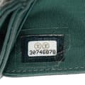 Miniatyrbilde 7 av 10: Pre-owned Chanel Quilted Lambskin 19 Trifold Flap Wallet Green