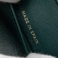 Miniatyrbilde 8 av 10: Pre-owned Chanel Quilted Lambskin 19 Trifold Flap Wallet Green