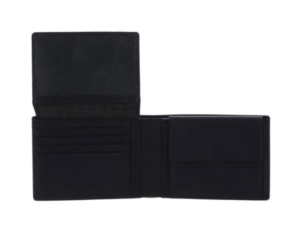 PIQUADRO Blå plånbok för män - Obidos Herrplånbok med RFID Blu 139963