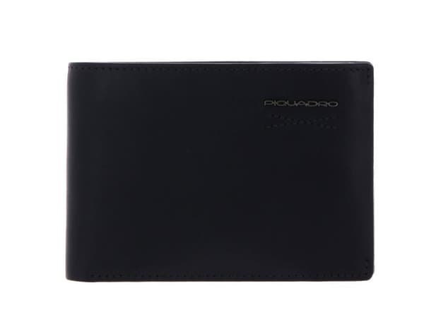 PIQUADRO Blå plånbok för män - Obidos Herrplånbok med RFID Blu 139963