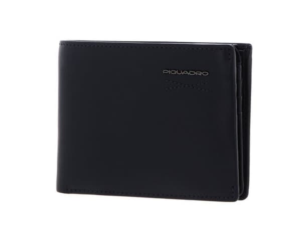 PIQUADRO Blå plånbok för män - Obidos Herrplånbok med RFID Blu 139963