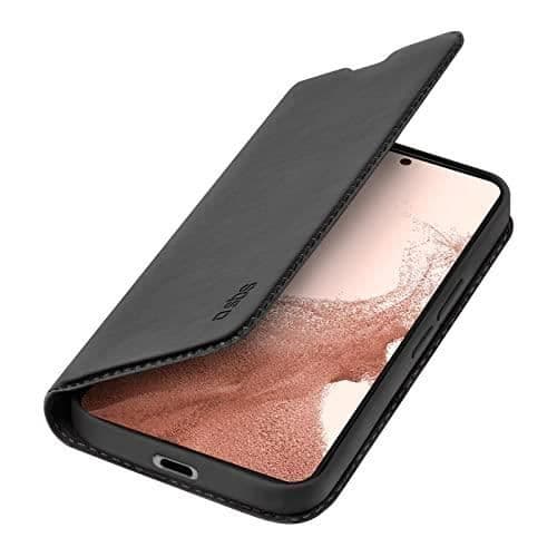 Skyddsetui - SBS - ETUI-WALLET-NR-S23PL - Mjuk - Svart - Magnetisk