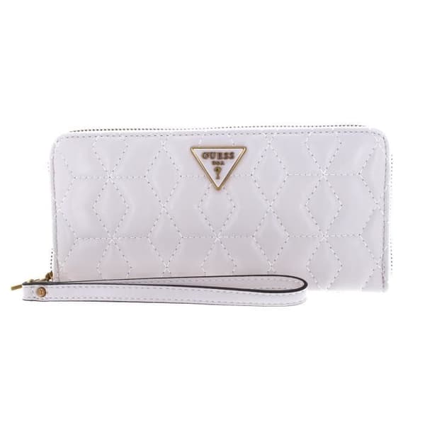 GUESS Elenia SLG Zip Around Wallet L Stone [206013] - plånbok plånbok