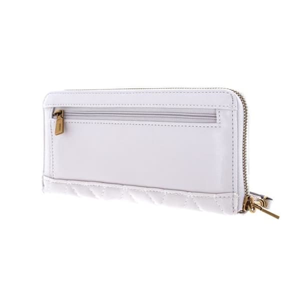 GUESS Elenia SLG Zip Around Wallet L Stone [206013] - plånbok plånbok